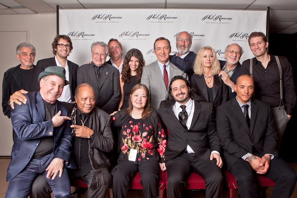 Music Industry Gathers for Phil Ramone Music Memorial Celebration