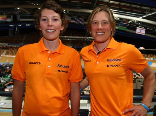 Rosara Joseph and Katherine Compton are the first women on the Rabobank-Giant Offroad team