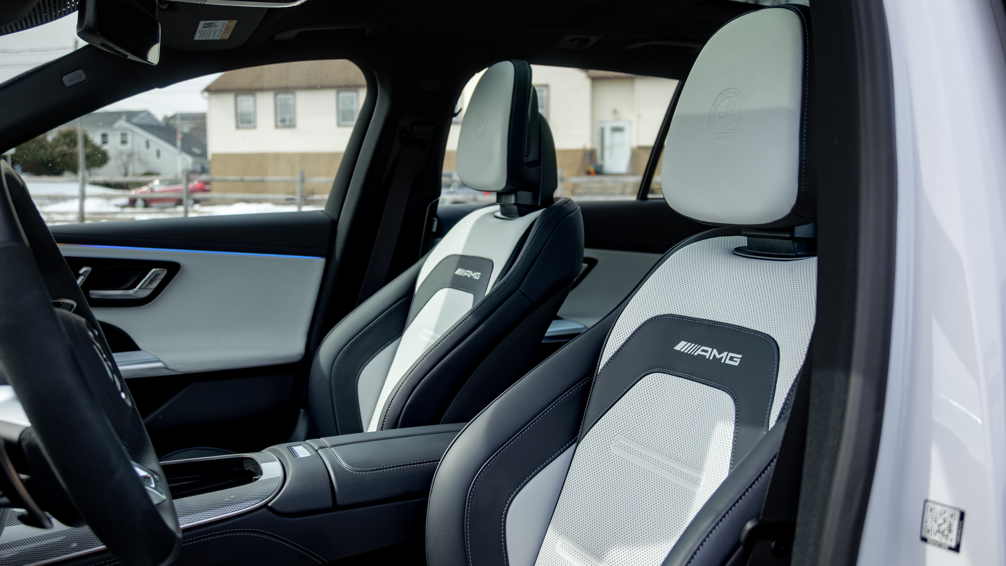 2026 Mercedes-AMG E53 Hybrid Wagon review.