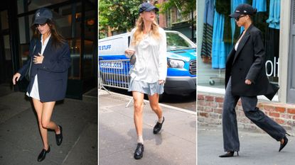 Celebrities wearing baseballs caps summer trend: 