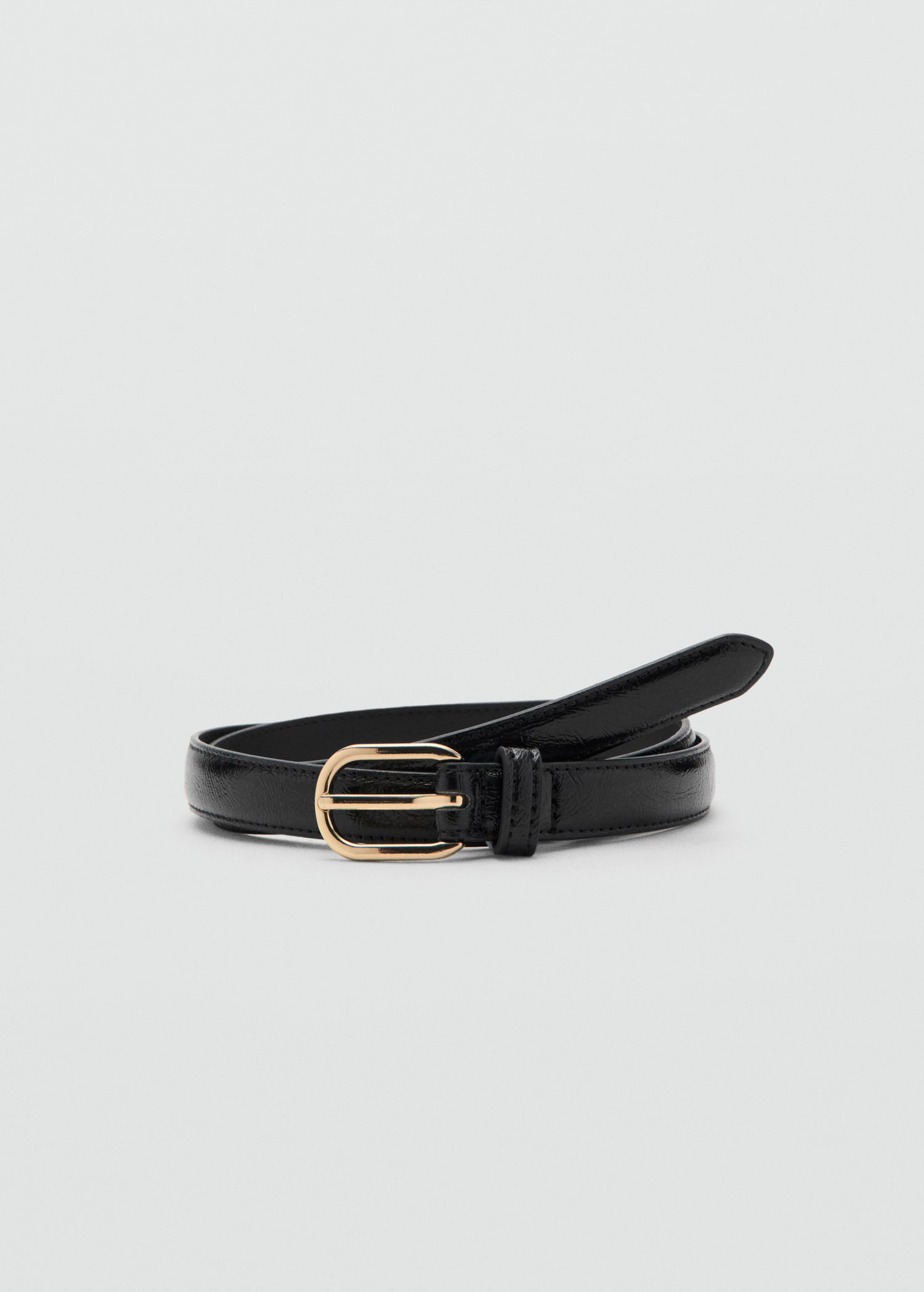 Metal Buckle Belt - Women | Mango Usa