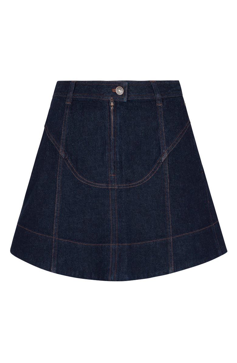Carmen Denim Skirt