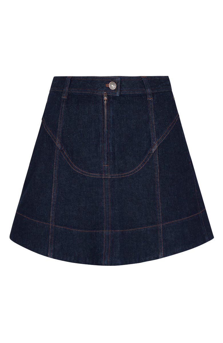 Carmen Denim Skirt