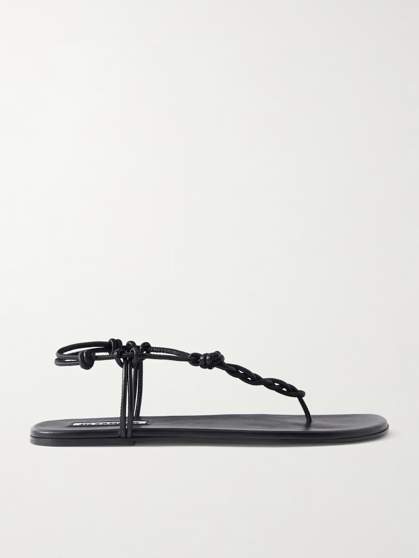 Jil Sander, Braided Sandals