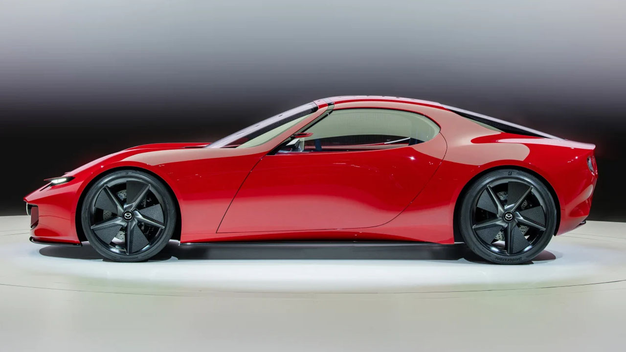 This Mazda is the future sports car of your day dreams