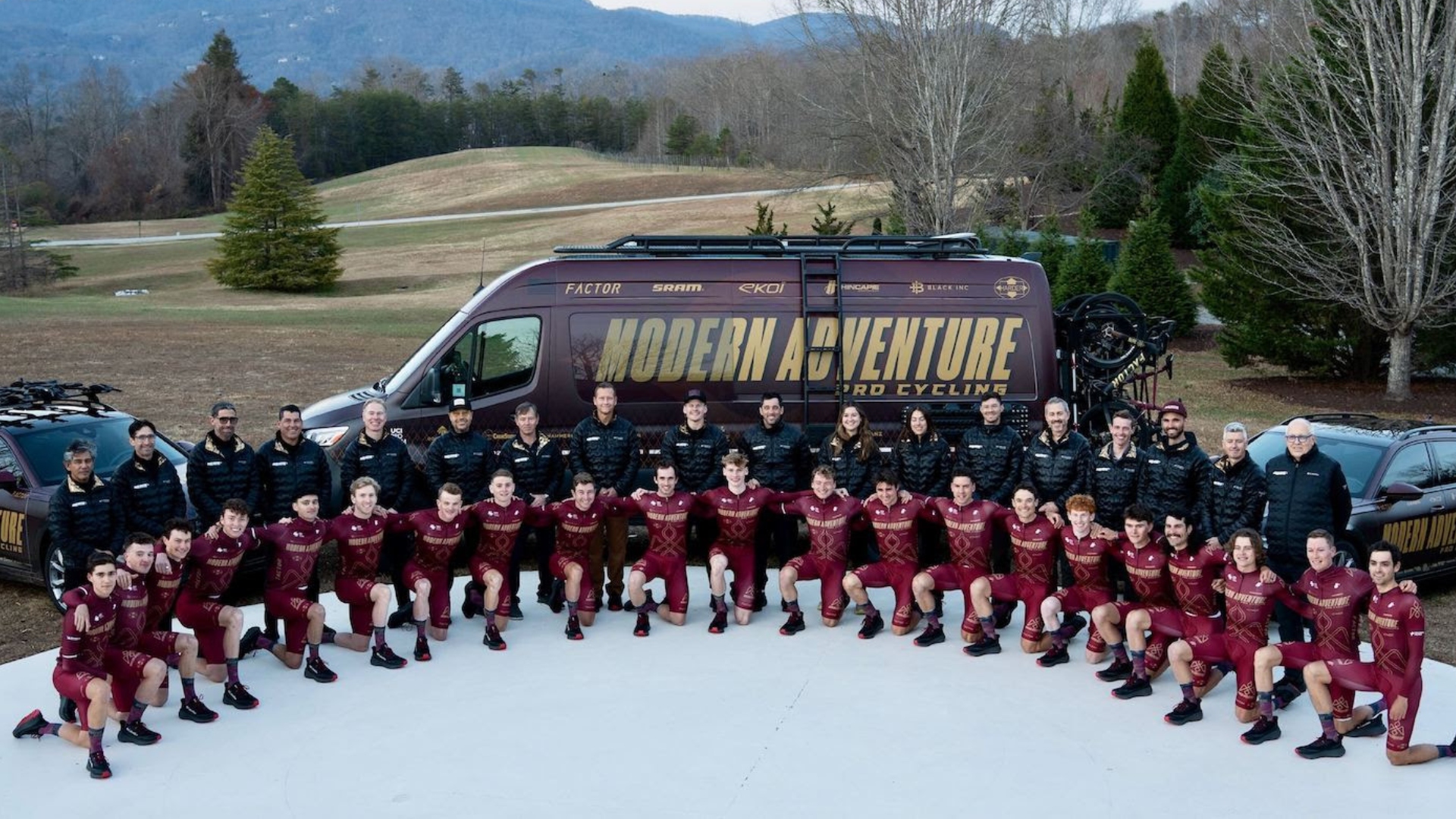 Modern Adventure Pro Cycling