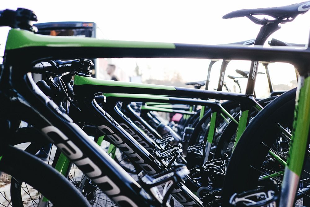 The EF Education First-Drapac team will again be on Cannondale bikes