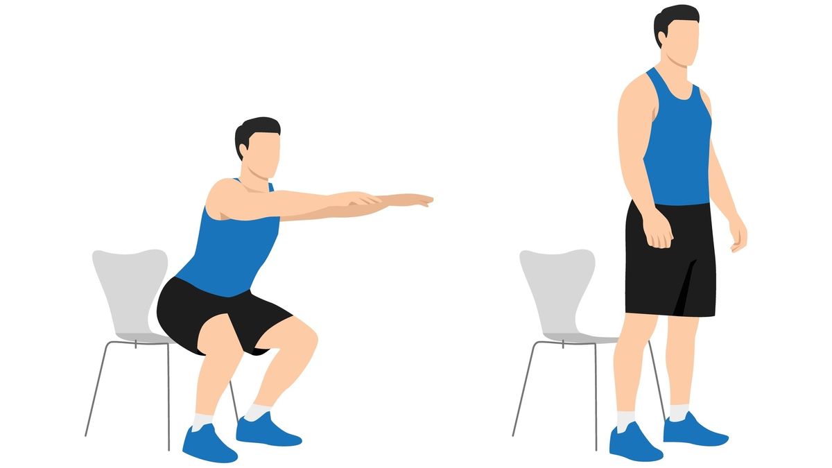 Pistol squats: how to do them, and the benefits for strengthening your ...
