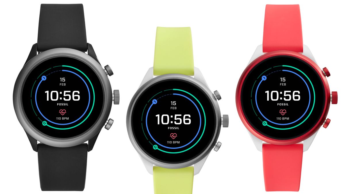 Fossil Sport is the brand's first smartwatch to use Snapdragon Wear 3100
