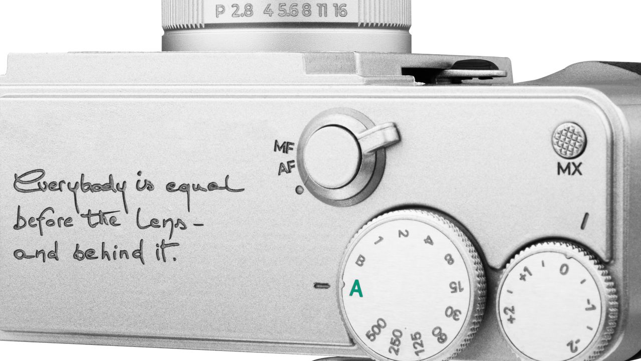 The Lomography Lomo MC-A on a white background