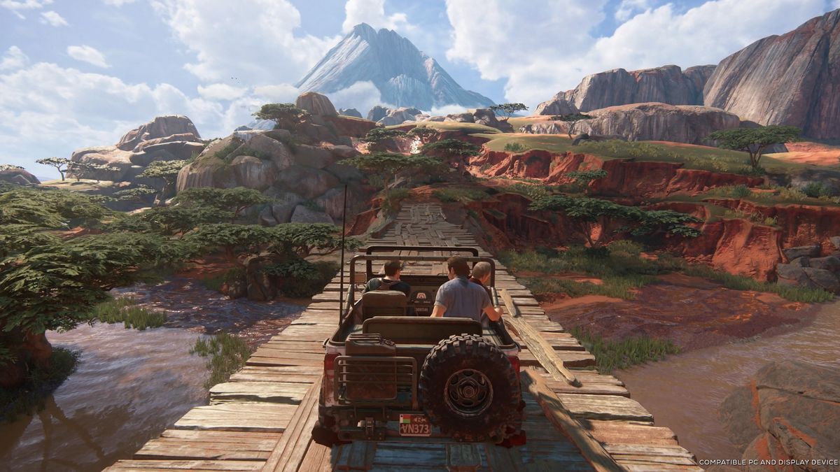 All the textures are a bit pixelated in Uncharted 4 PC : r/uncharted