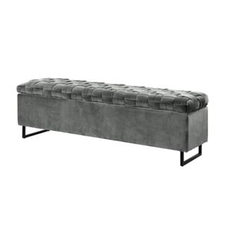 Hector Velvet Storage Bench