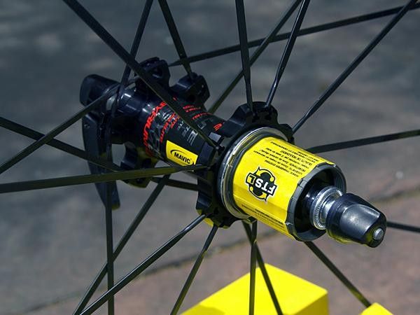 The Ksyrium Elite also gets new hubs for '09.