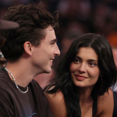 Kylie Jenner and Timoth&eacute;e Chalamet were spotted in New York wearing matching leather jackets