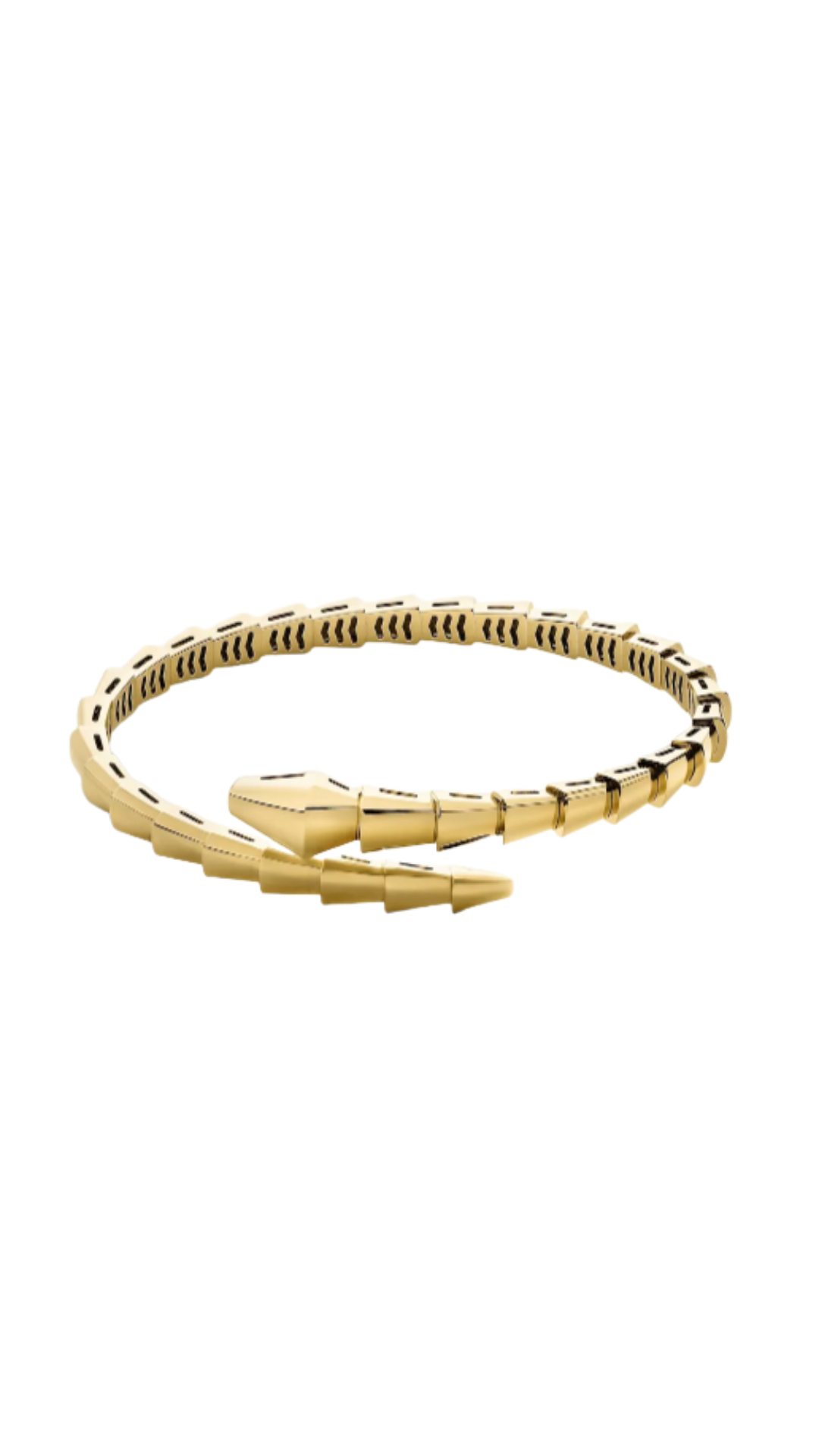Bvlgari, Serpenti Viper 18kt Gold Bracelet in Gold