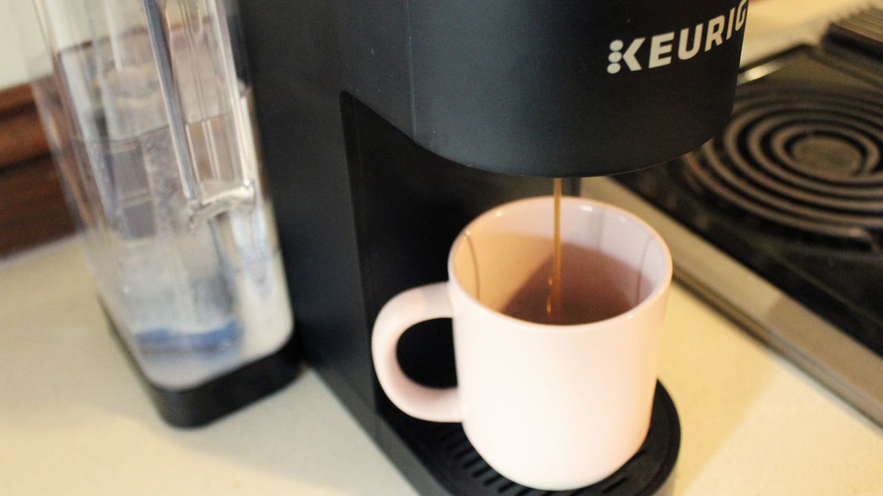 Keurig K-Supreme: Hot drinks