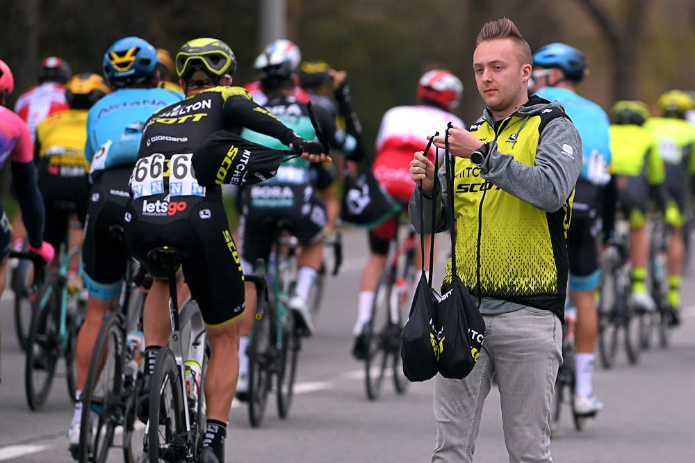 Driedaagse Brugge-De Panne feedzone