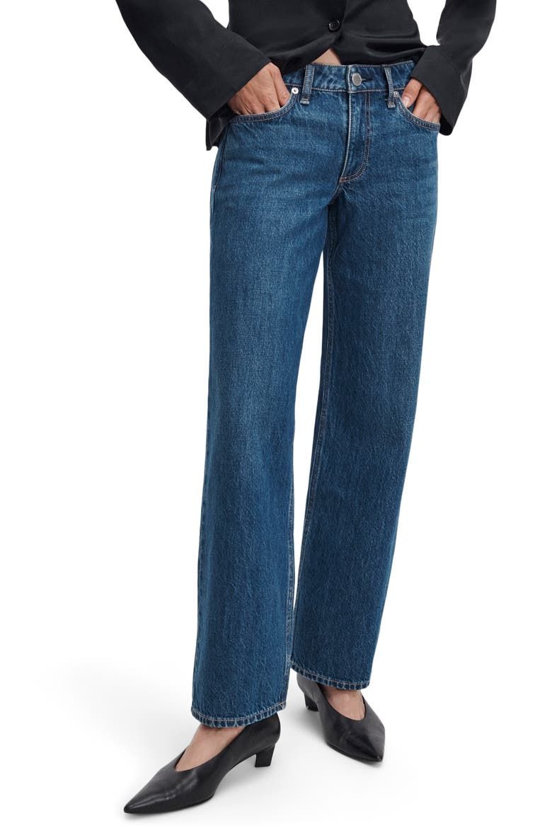 Cam Ankle Straight Leg Jeans