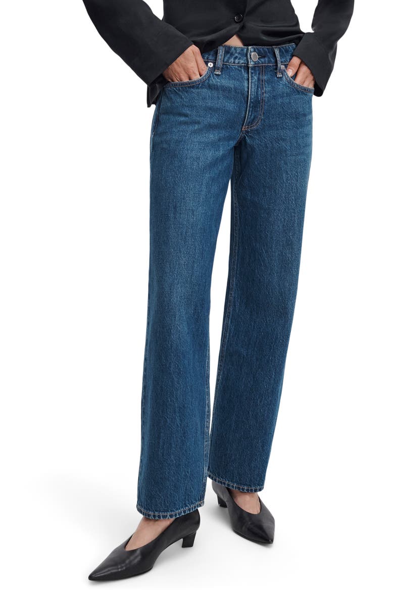 Cam Ankle Straight Leg Jeans