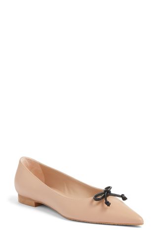 Stuart Weitzman, Landon Pointed Toe Ballet Flats