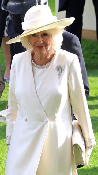 Queen Camilla attends day one of Royal Ascot 2023