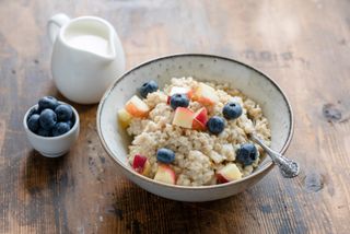 What's a healthy breakfast? Porridge