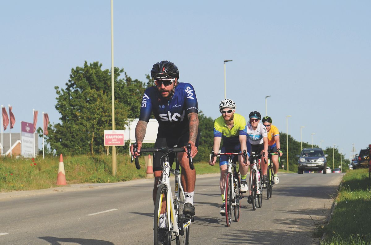 cycling everest challenge