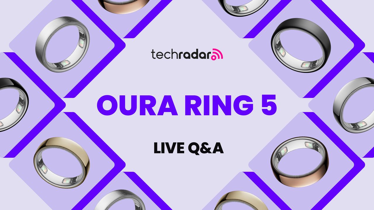 I'm testing the Oura Ring 5 — have a question? Tell me what you want to know about the world's smallest smart ring