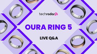 I'm testing the world's smallest smart ring — ask me anything about the Oura Ring 5