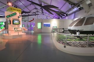 drones exhibit intrepid museum
