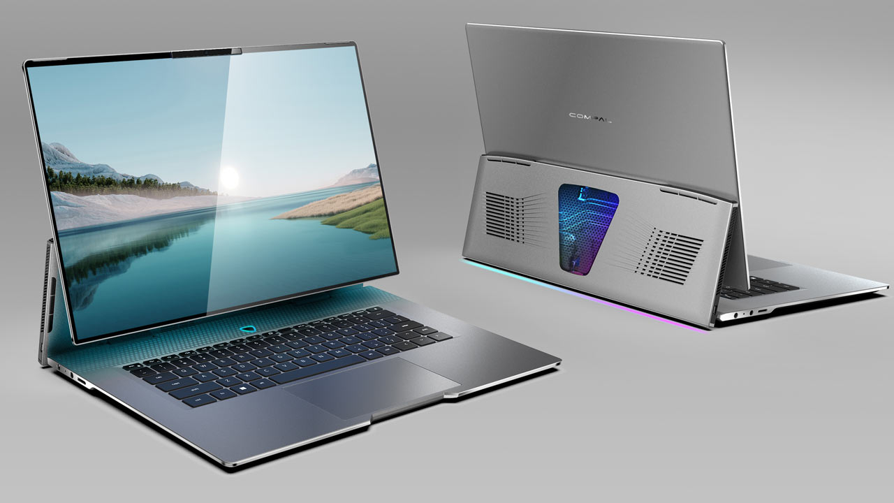 Compal Venono laptop design
