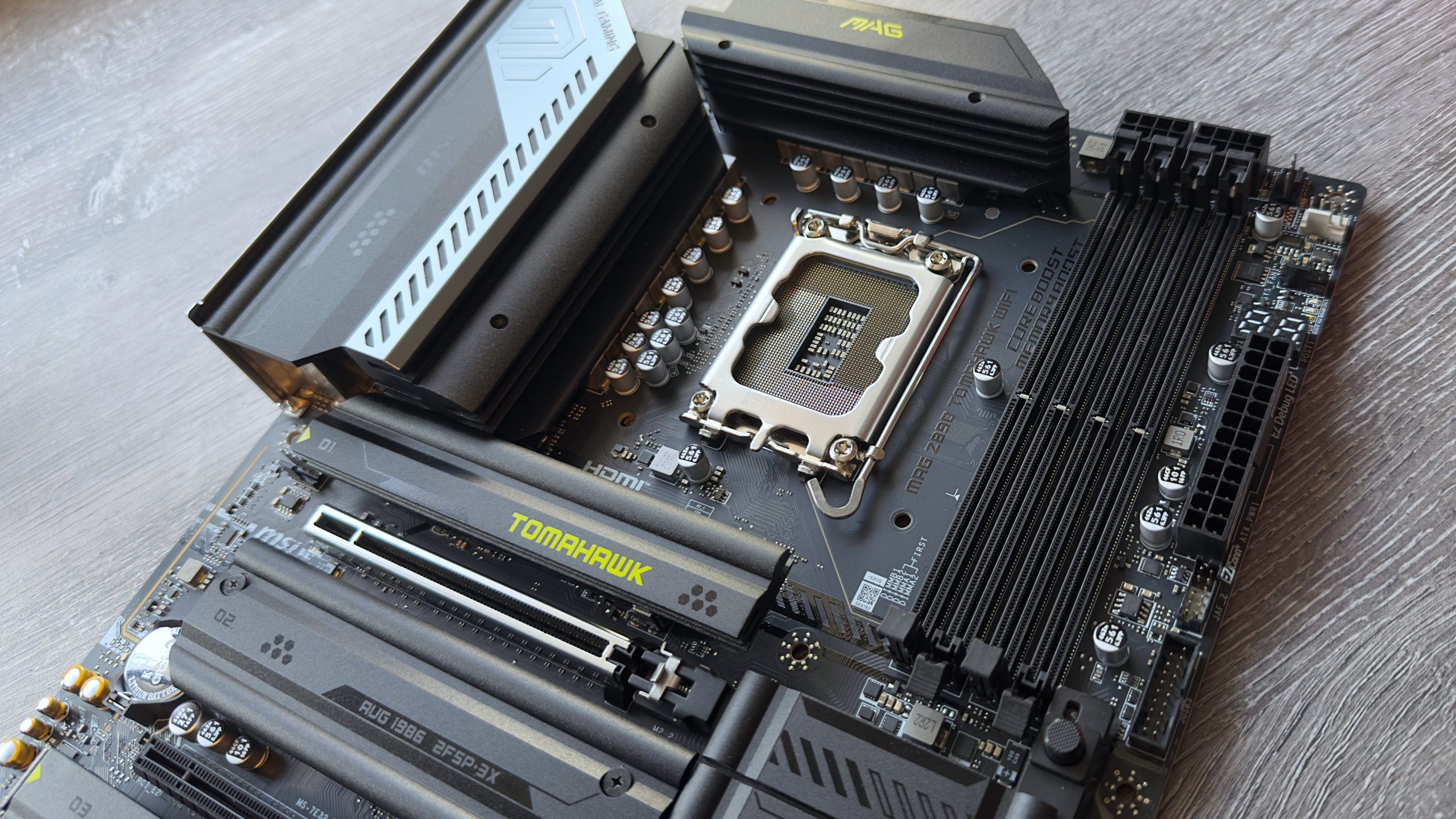 MSI MAG Z890 Tomahawk WiFi review