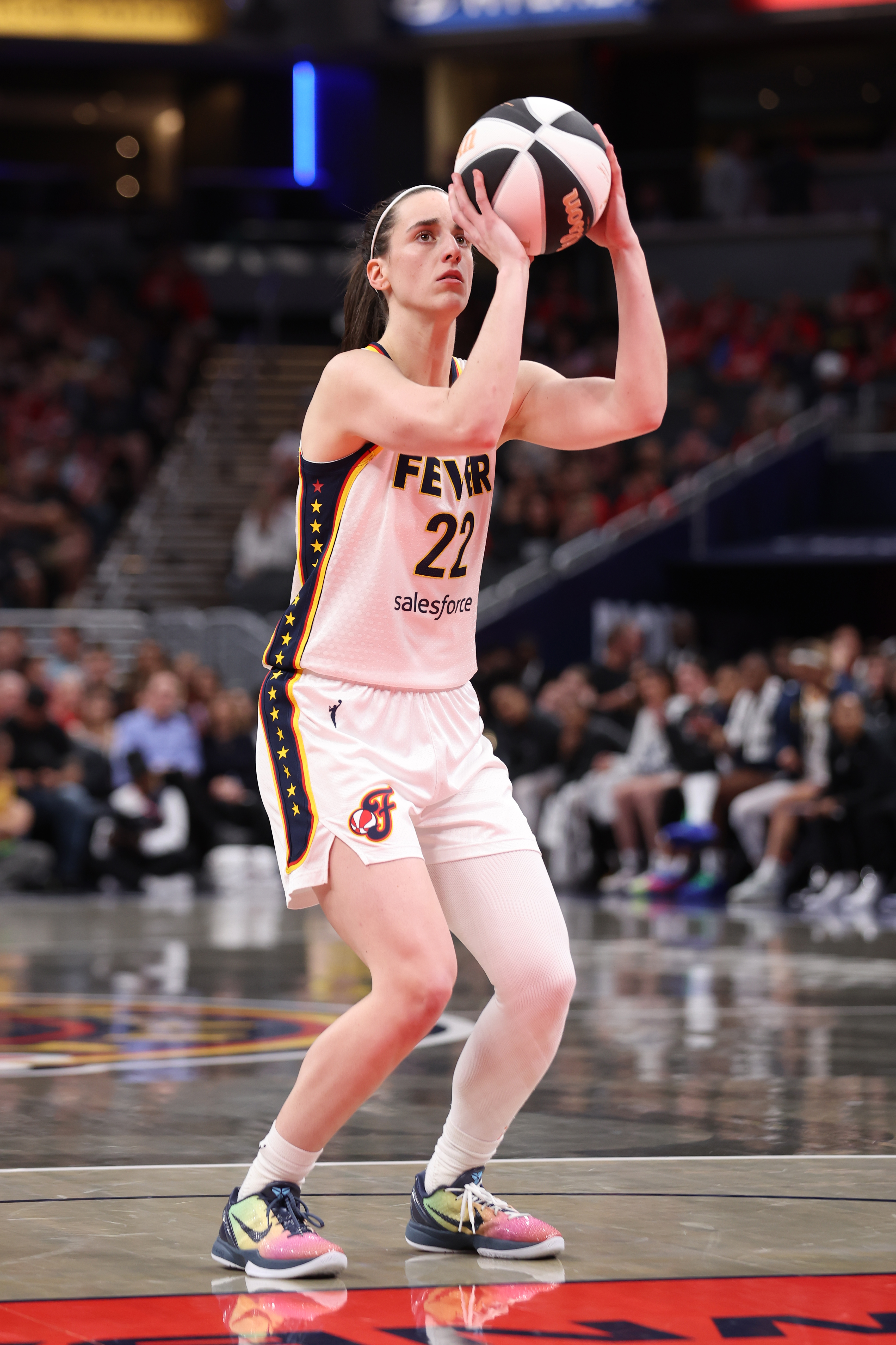 Caitlin Clark wore Nike Kobe Proto 6 sneakers before the Caitlin 1 sneakers launched