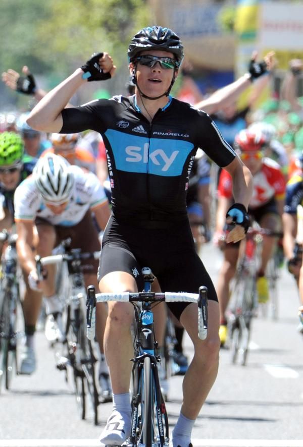 Swift (Team Sky) was in dominant form on the final stage of Romandie