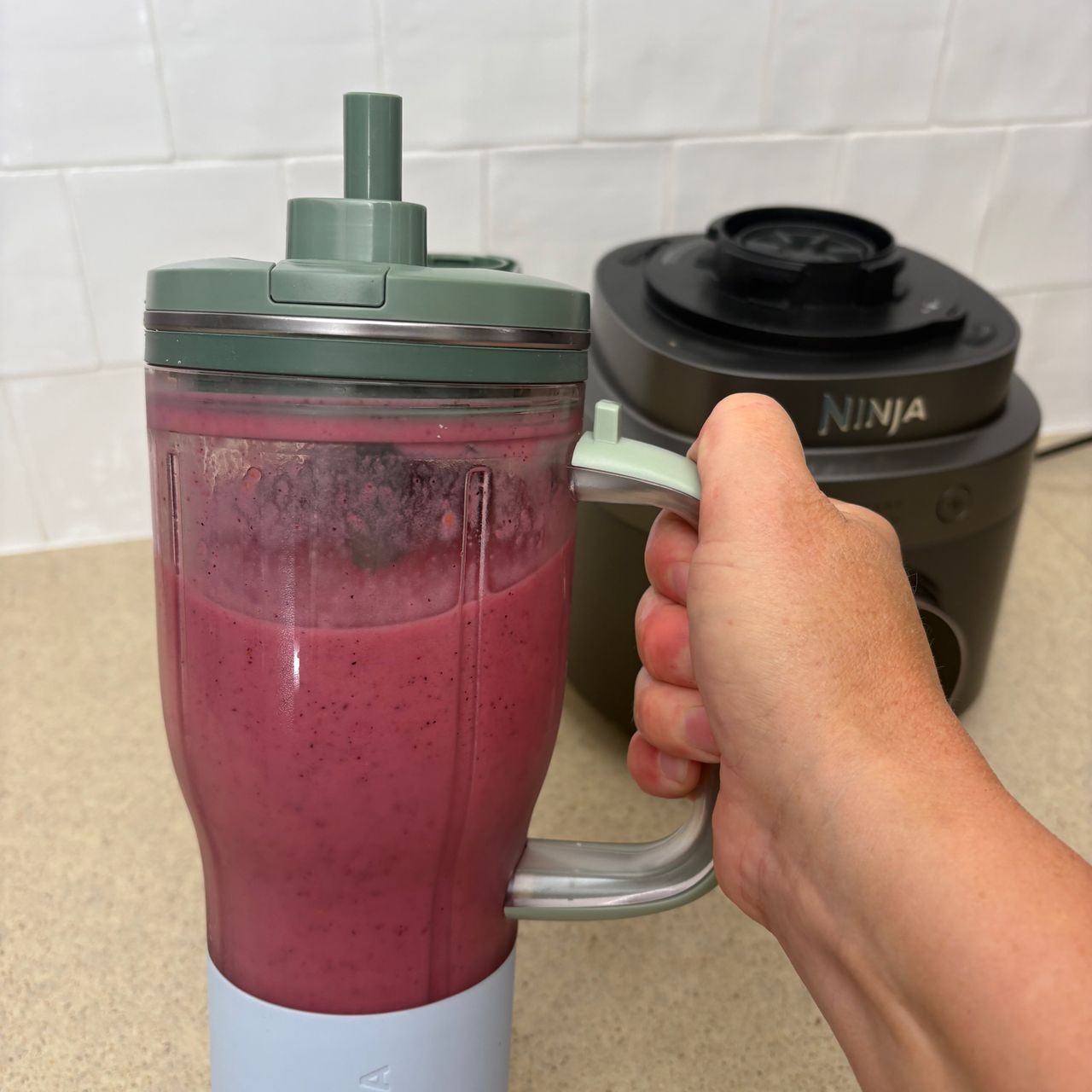 Testing the Ninja CrushBoss Blending System