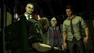 Image from the Wolf Among Us