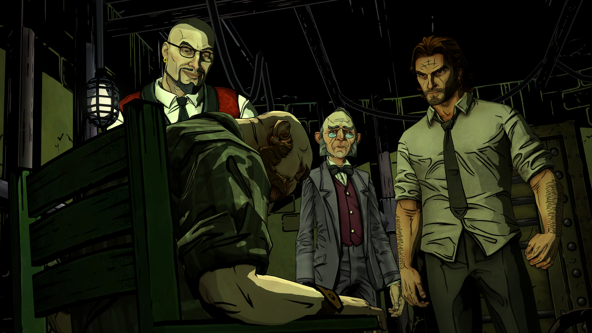 Image from the Wolf Among Us