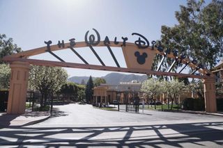 Walt Disney Studios in Burbank, Calif.