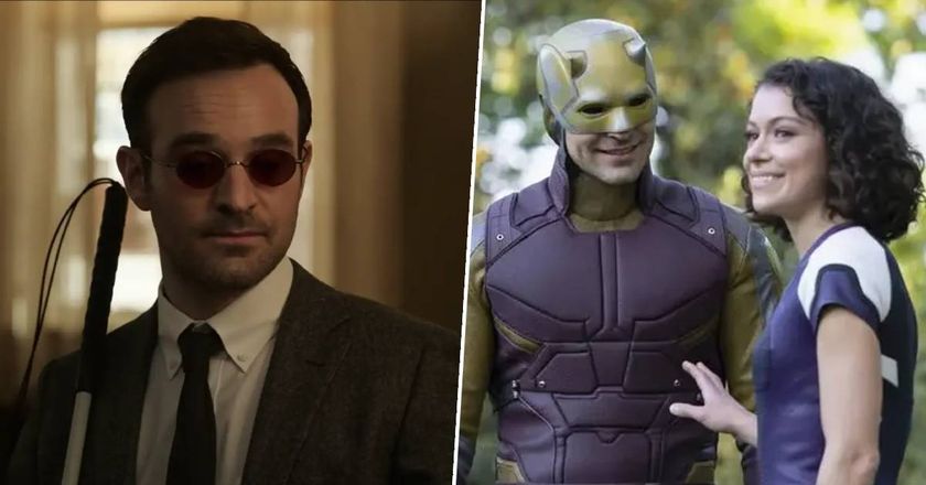 Matt Murdock/Daredevil in Spider-Man: No Way Home/Matt Murdock and Jennifer Walters in She-Hulk: Attorney at Law