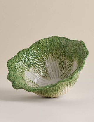 Cabbage Large Serving Bowl