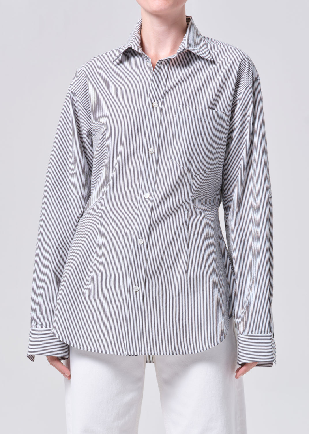 Cinch Shirt in Windley Stripe - Xs / Windley Stripe
