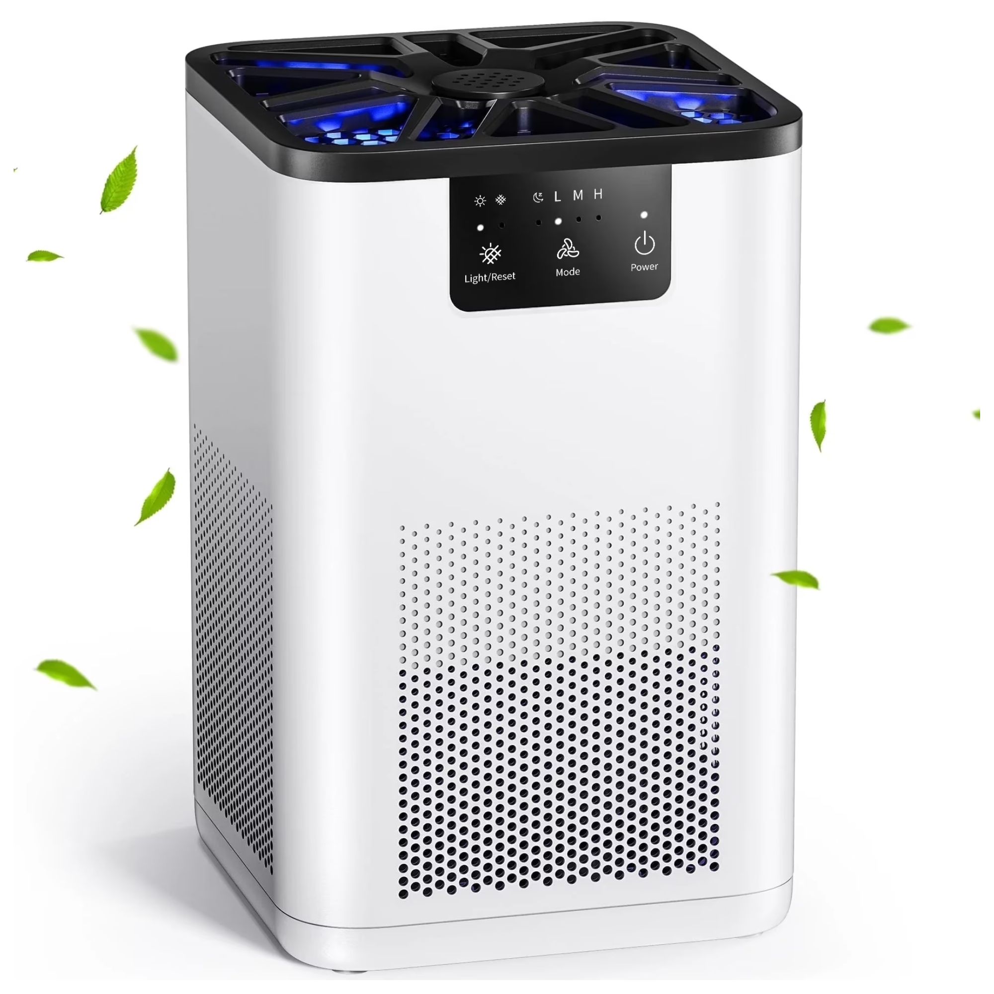 ALROCKET white air purifier