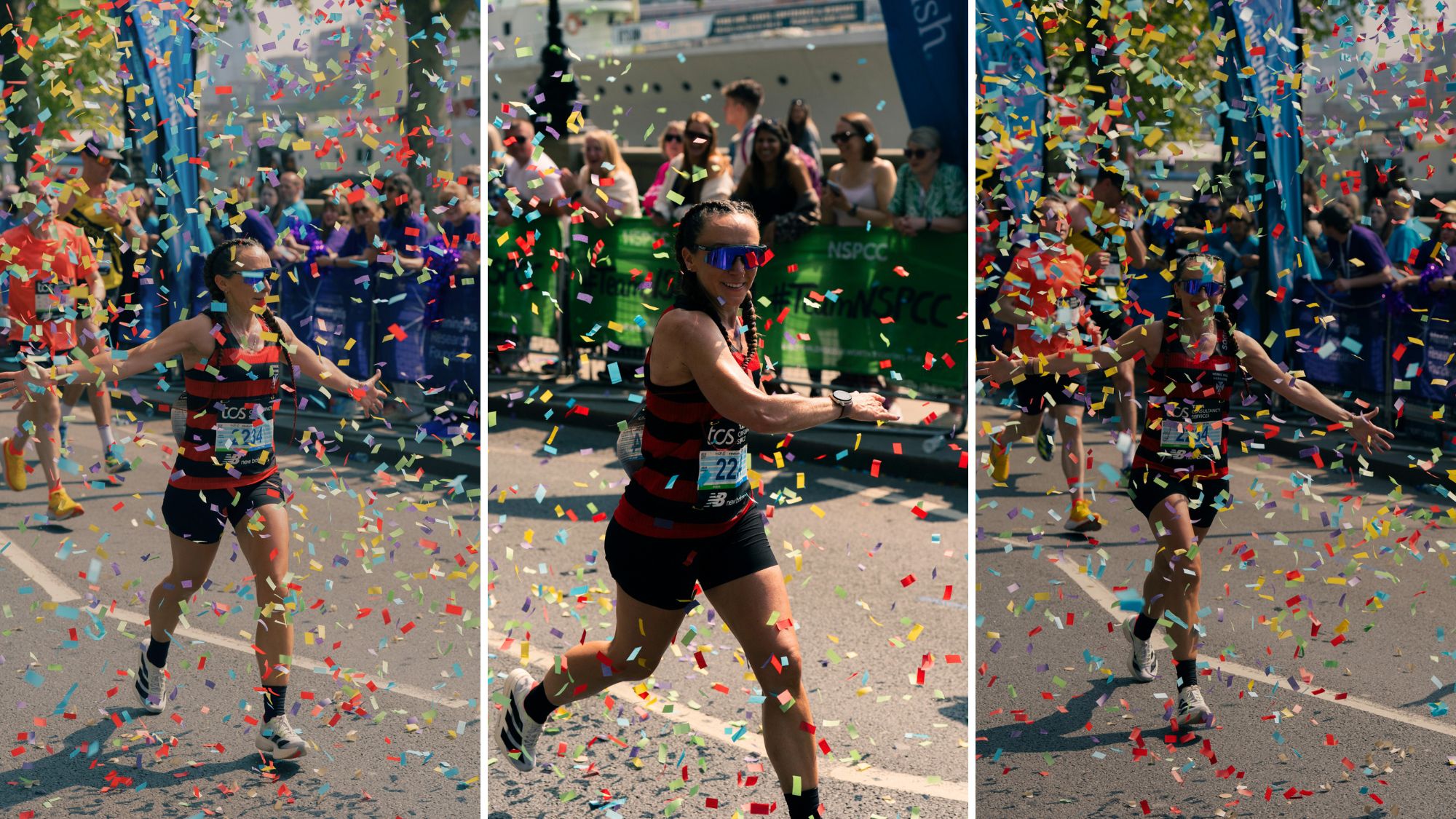 London Marathon runner