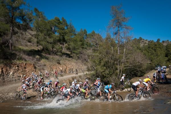 The men at a river crossing