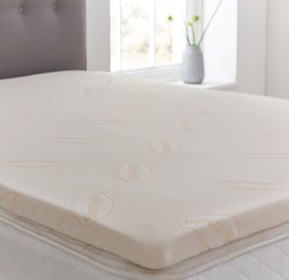 Impress mattress topper lifestyle pic