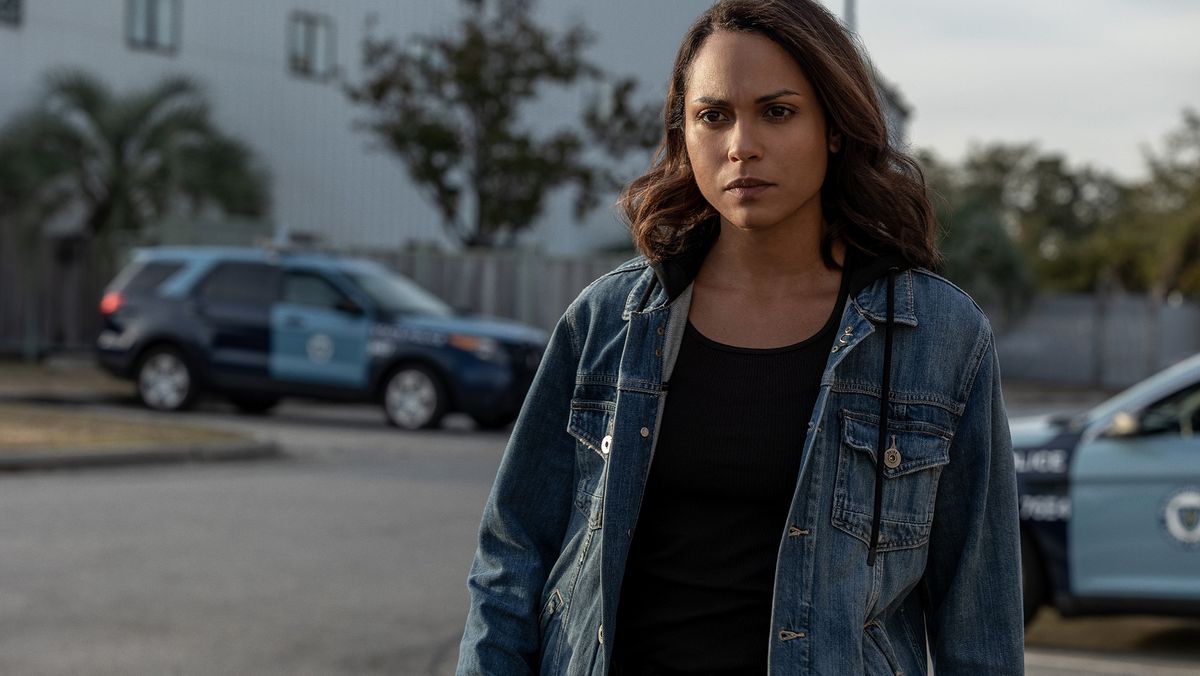 Monica Raymund in Starz&#039;s &#039;Hightown&#039;