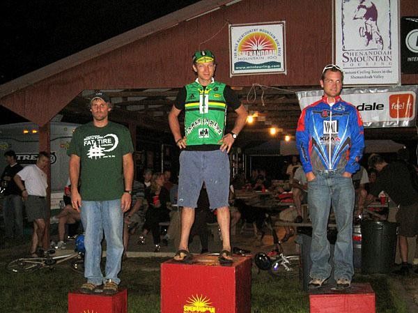 2006 Men's series podium