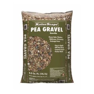 Pea gravel