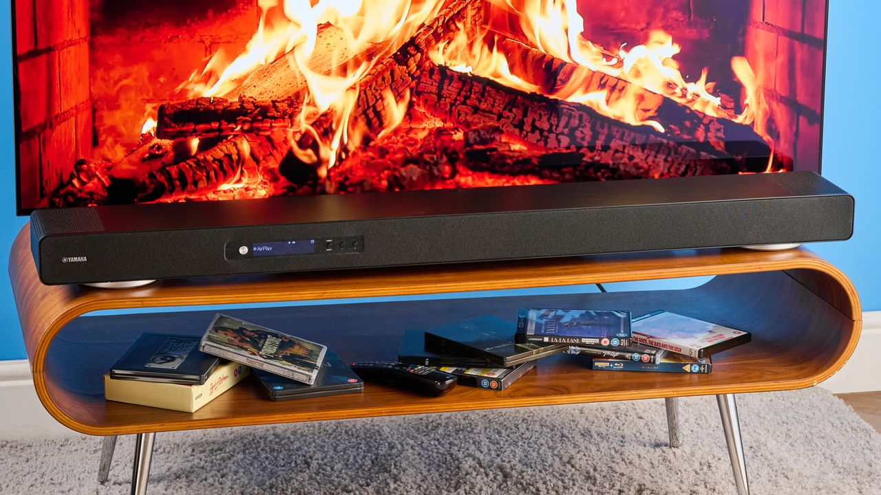 ‘Few soundbars can go head-to-head with a movie theater like this one’: Yamaha True X Surround 90A review