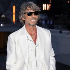 A solo shot of Pierpaolo Piccioli